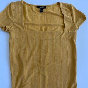 Forever 21 square neck top